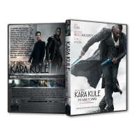 Kara Kule - The Dark Tower V1 Cover Tasarımı (Dvd cover)